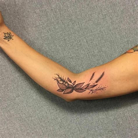 elbow tattoo drawings|inside elbow tattoo ideas.